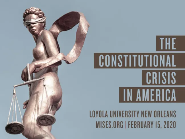 Mises Institute in New Orleans 2020